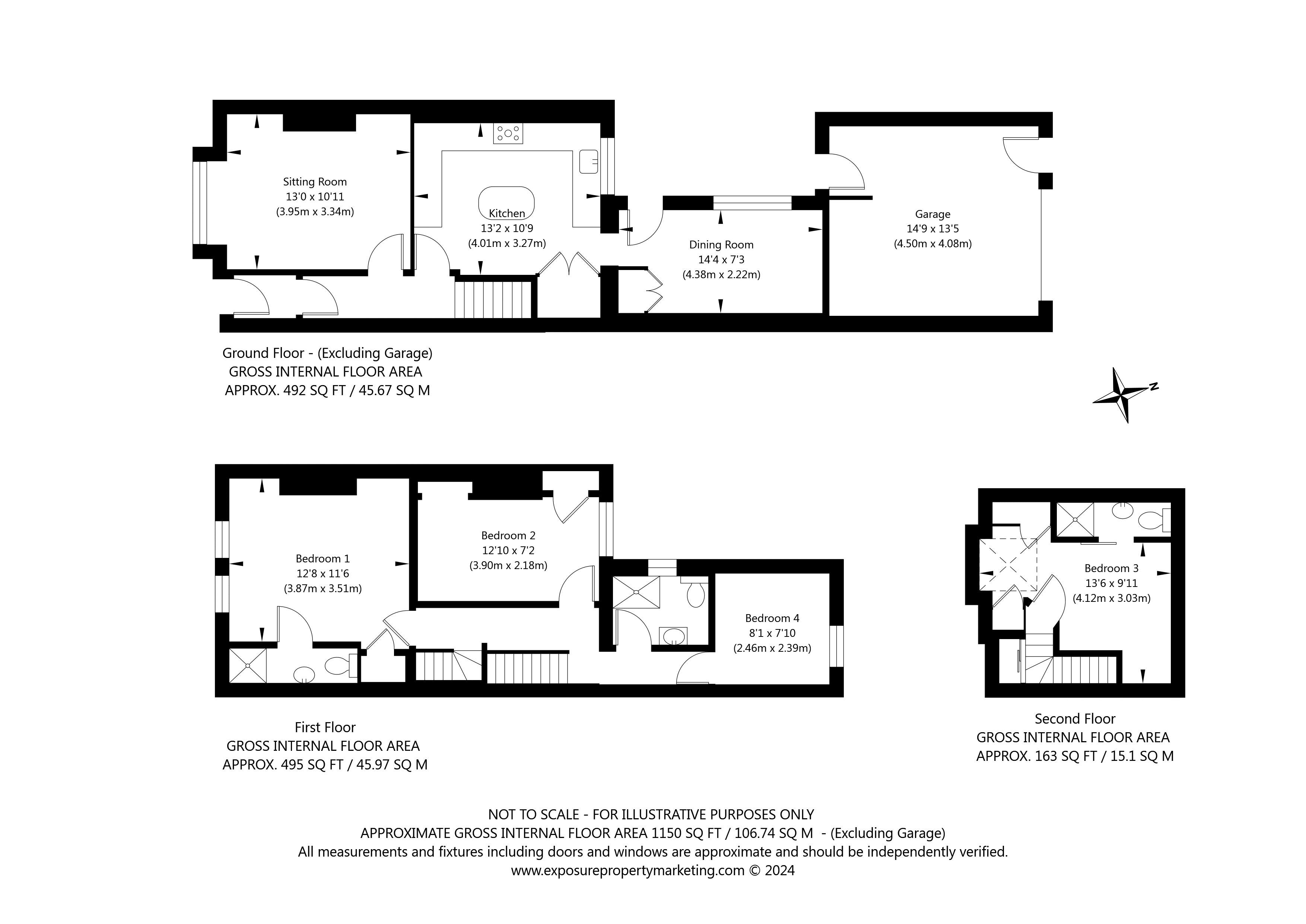 Floorplans For Earlsborough Terrace, York