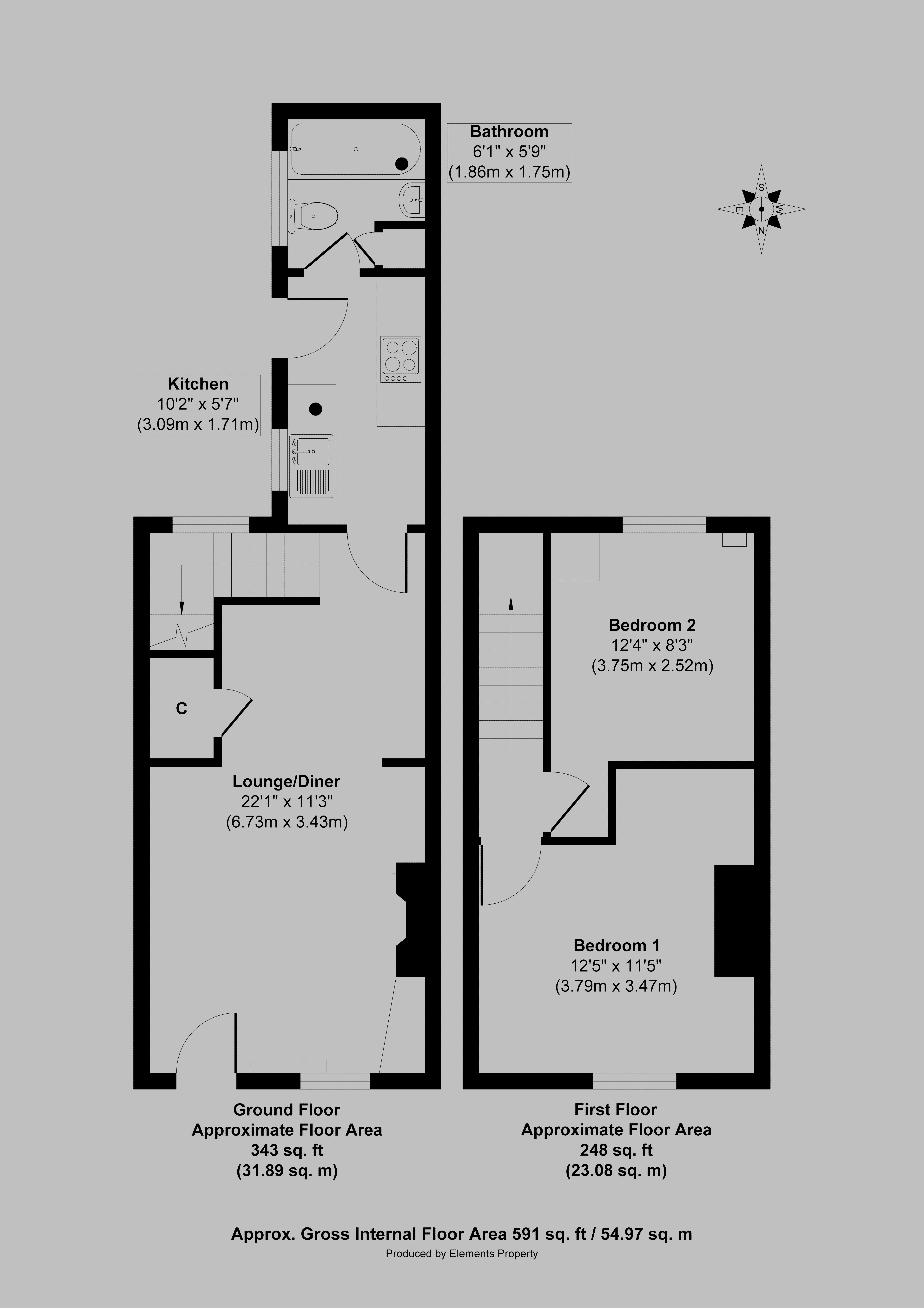 Floorplans For Stamford Street East, York