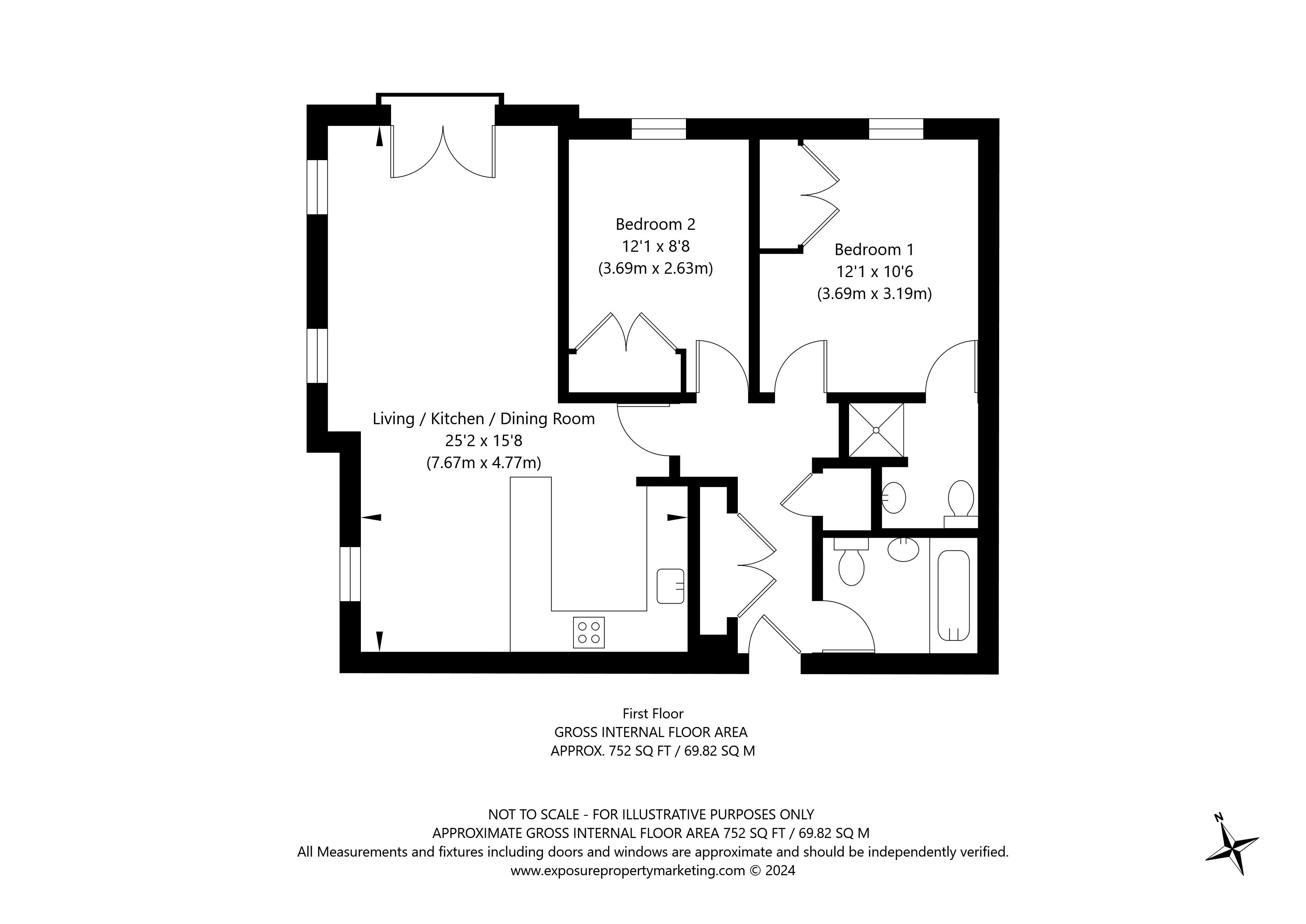 Floorplans For Phoenix Boulevard, York