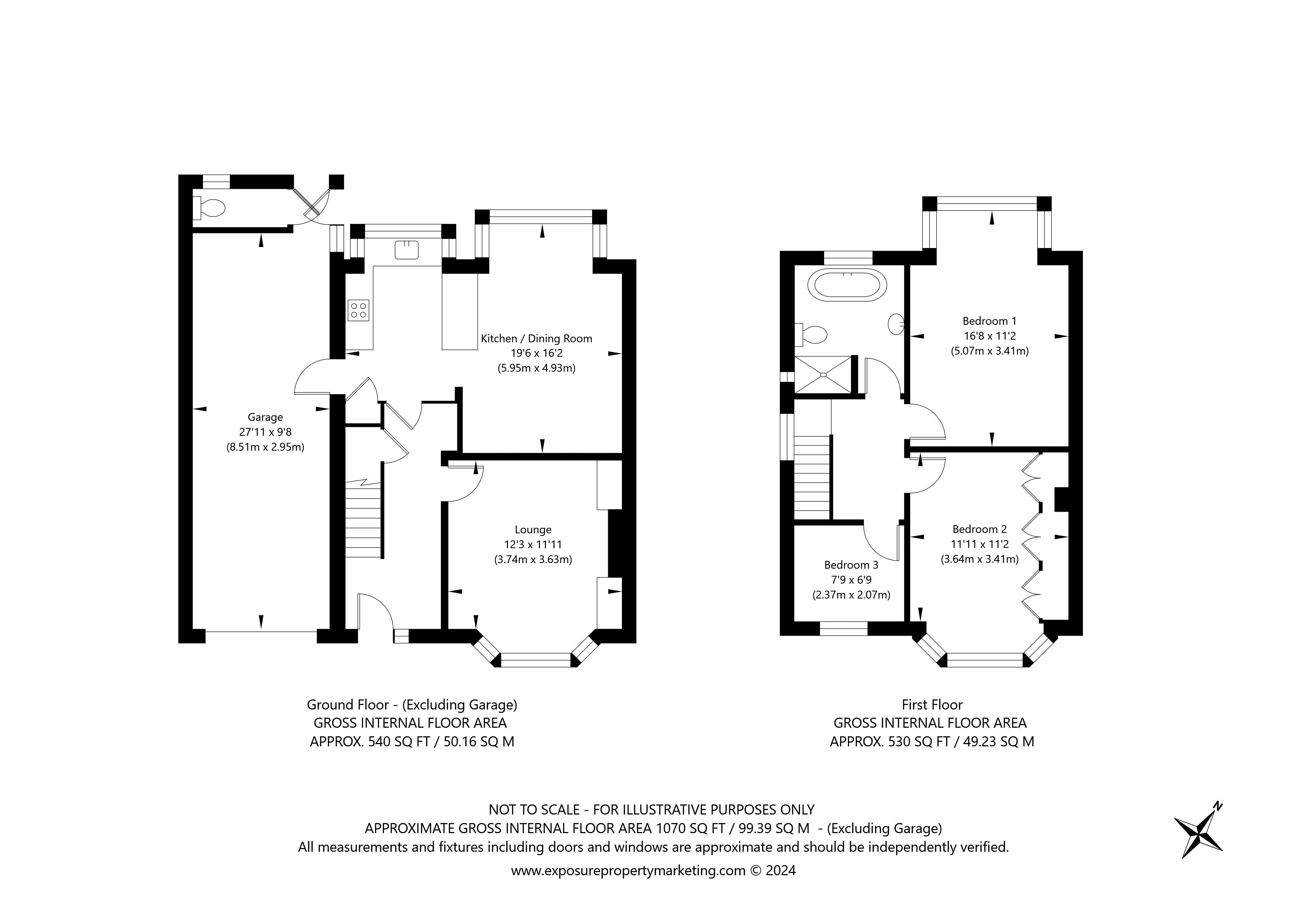 Floorplans For Ings View, York