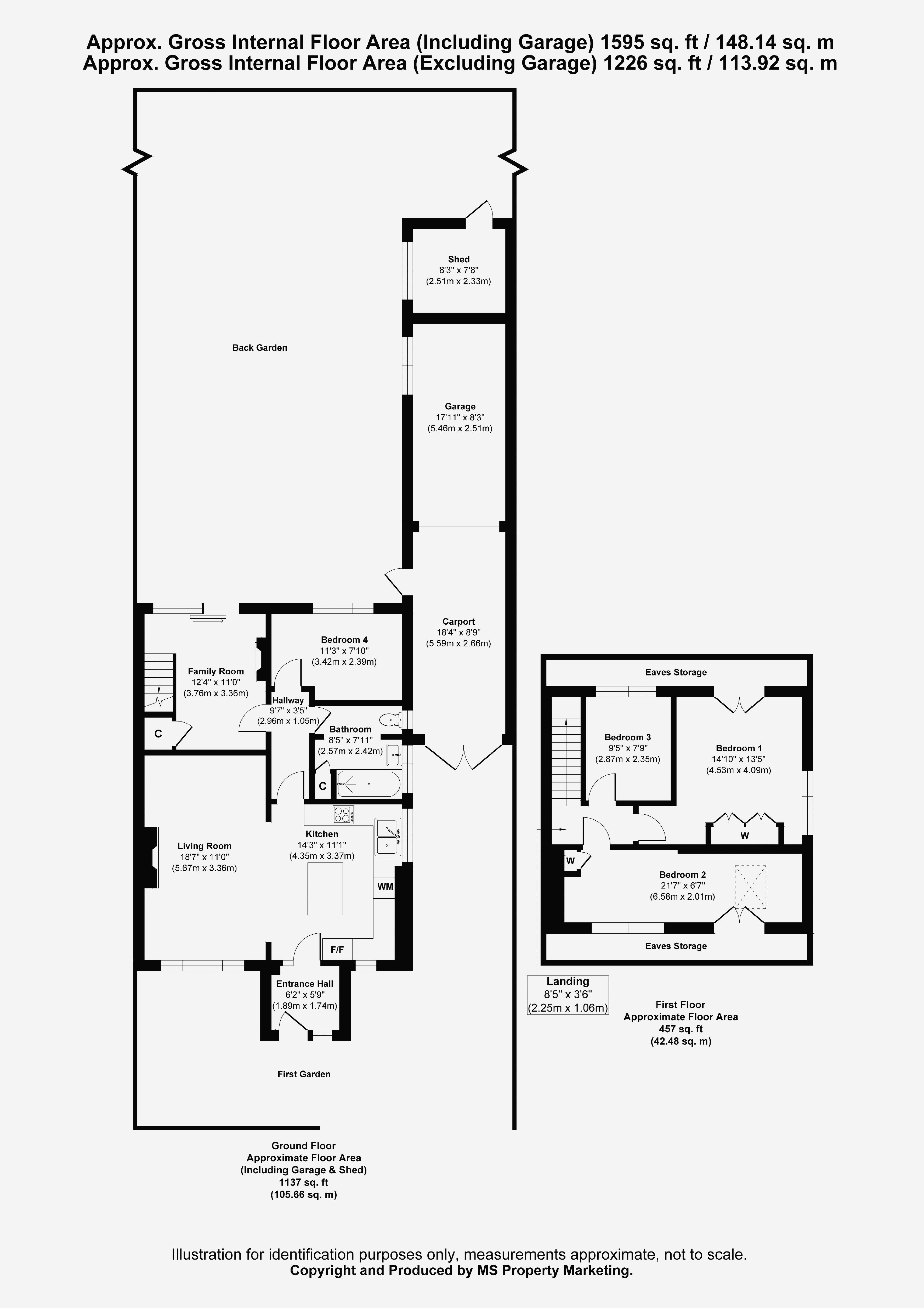 Floorplans For Cherry Wood Crescent, Fulford, York