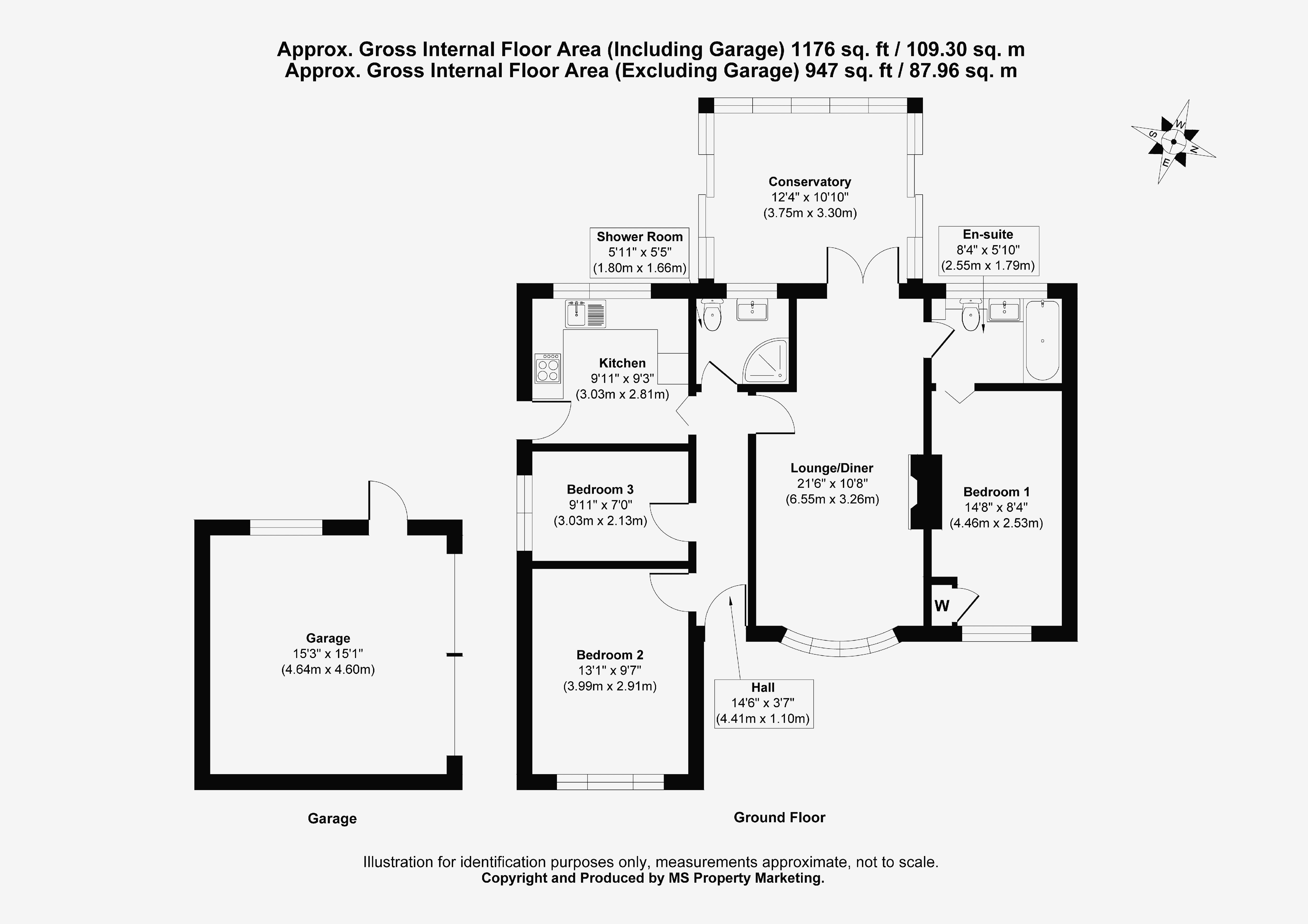 Floorplans For York Road, Strensall, York