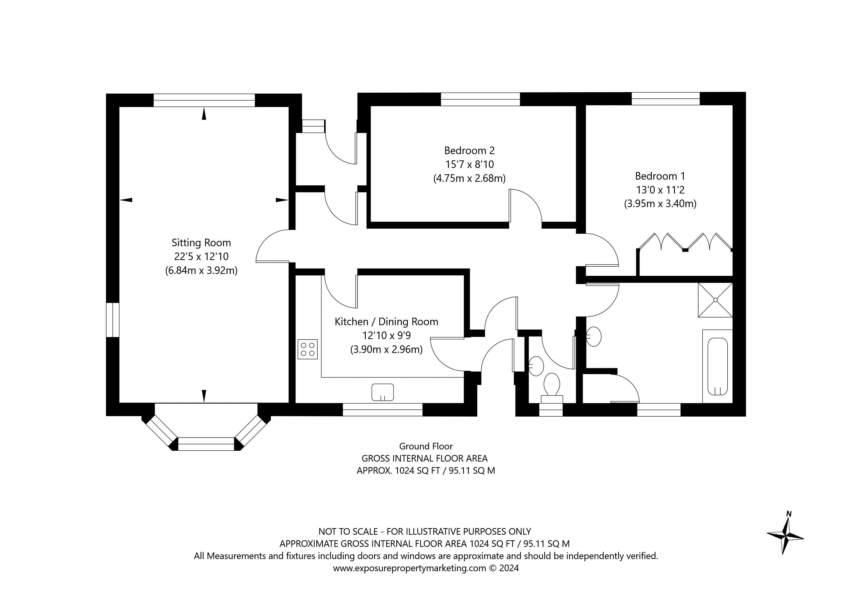 Floorplans For Main Street, Wheldrake