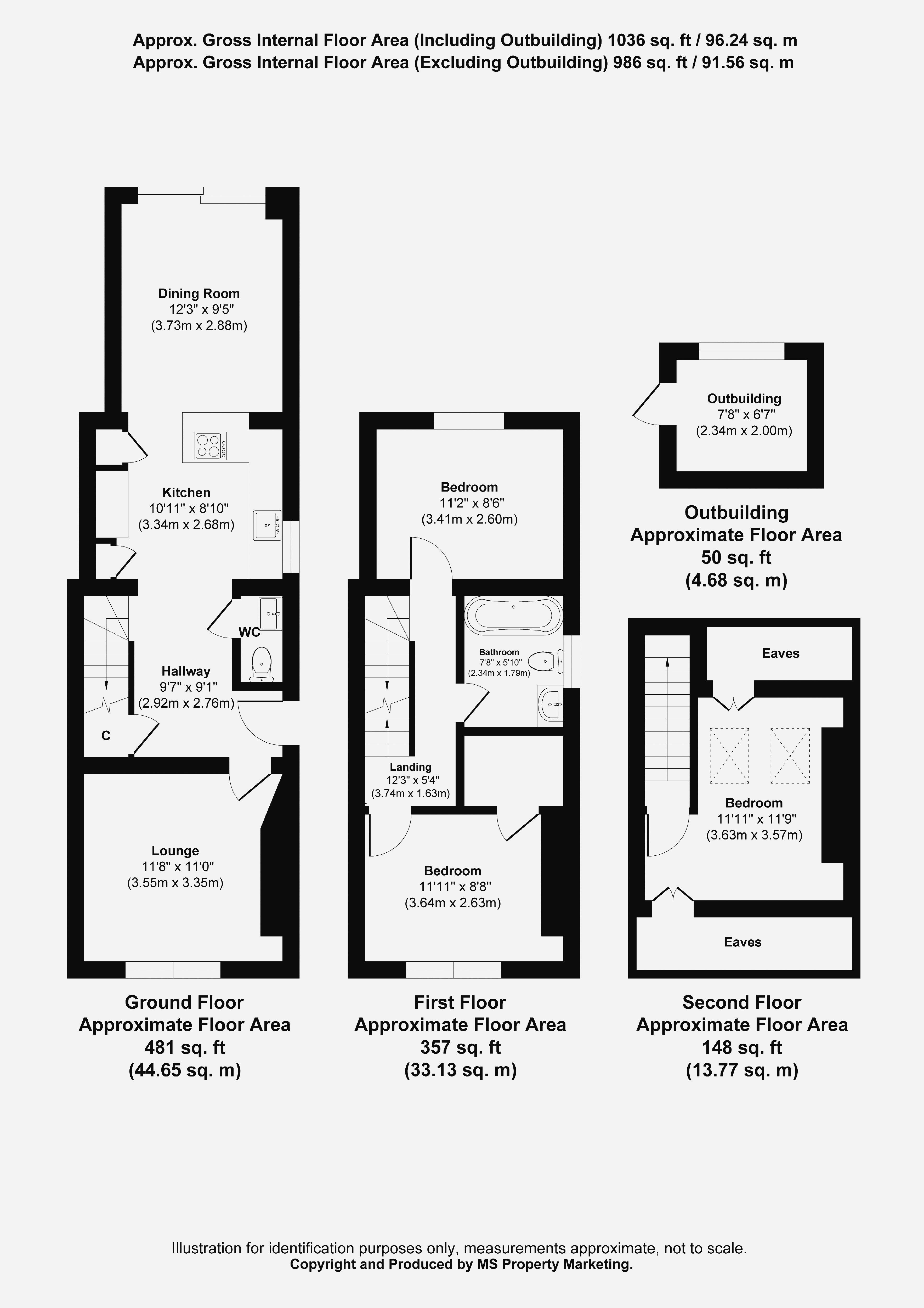 Floorplans For Main Street, Bishopthorpe, York