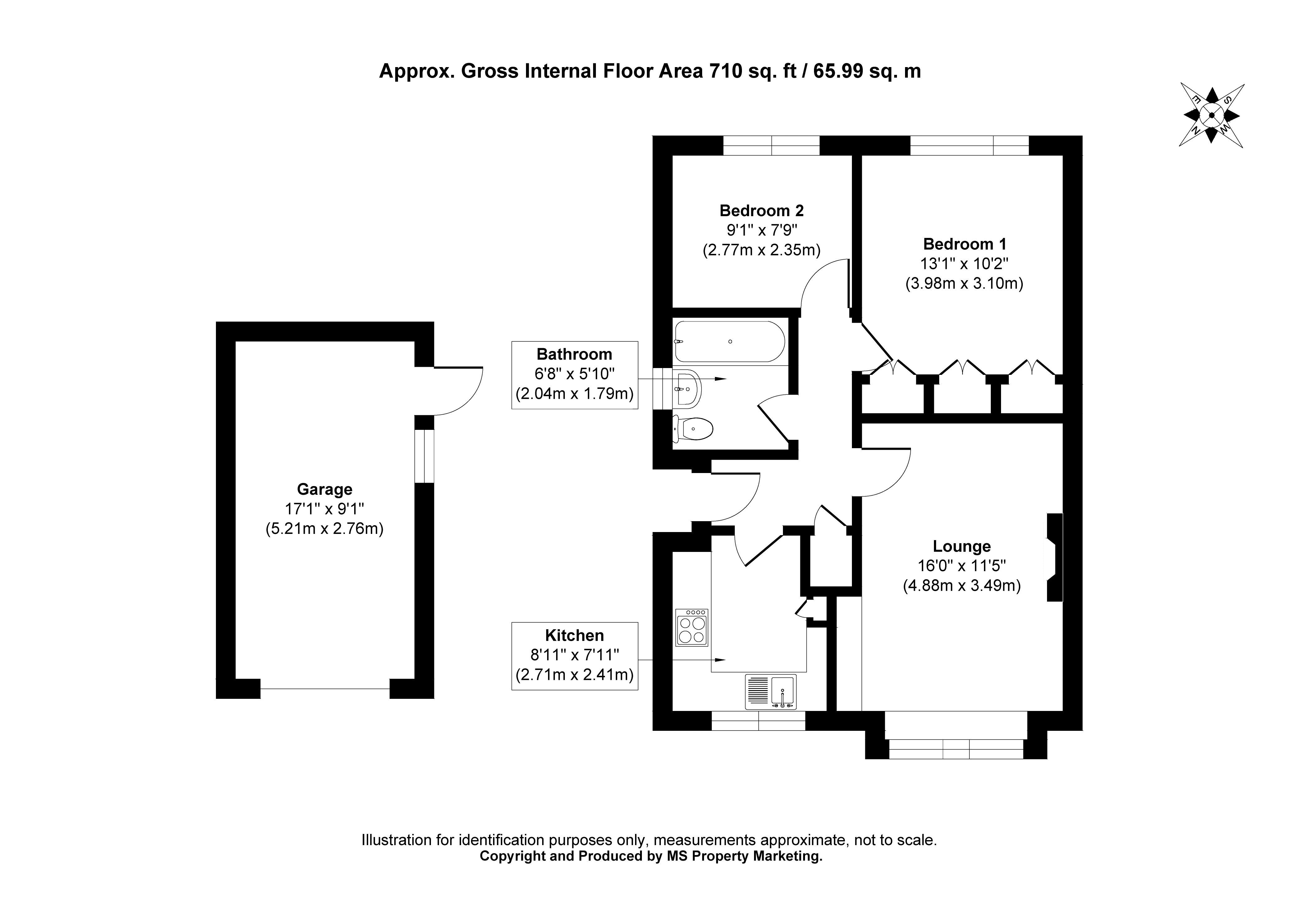 Floorplans For Rishworth Grove, Clifton Moor